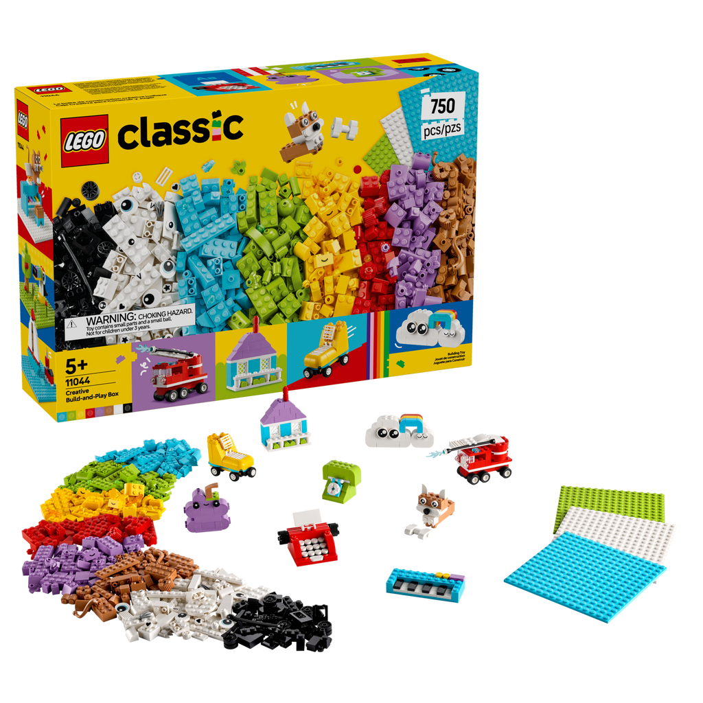 LEGO Creative Build-and-Play Box 11044