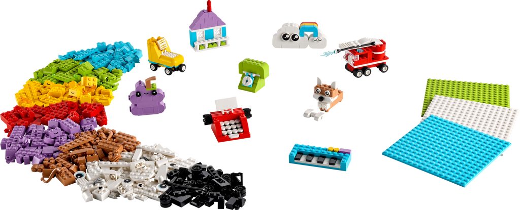 LEGO Creative Build-and-Play Box 11044