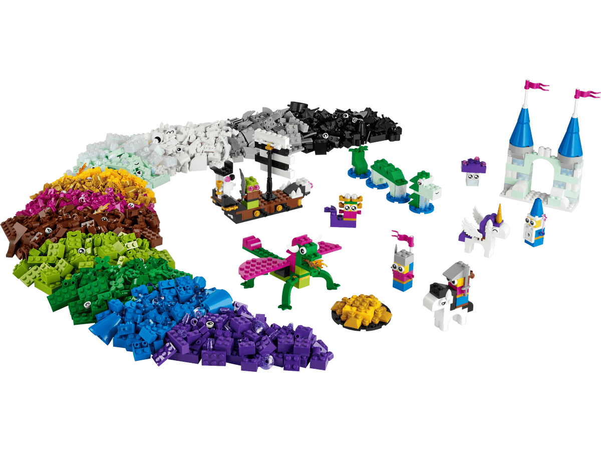 LEGO Creative Fantasy Universe 11033-Bricking Lebanon