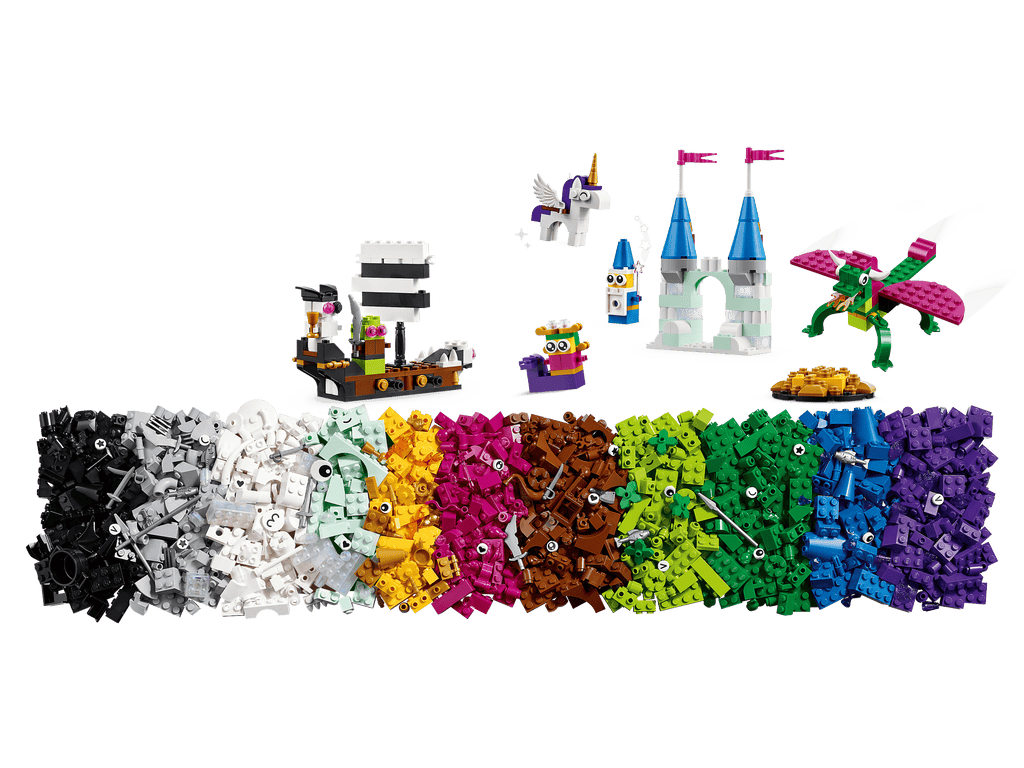 LEGO Creative Fantasy Universe 11033-Bricking Lebanon
