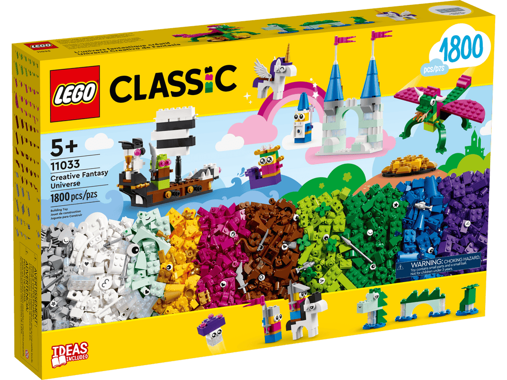 LEGO Creative Fantasy Universe 11033-Bricking Lebanon