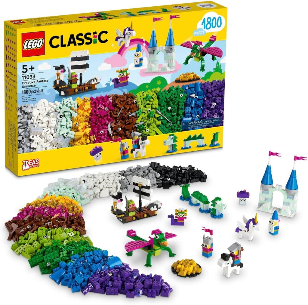 LEGO Creative Fantasy Universe 11033-Bricking Lebanon