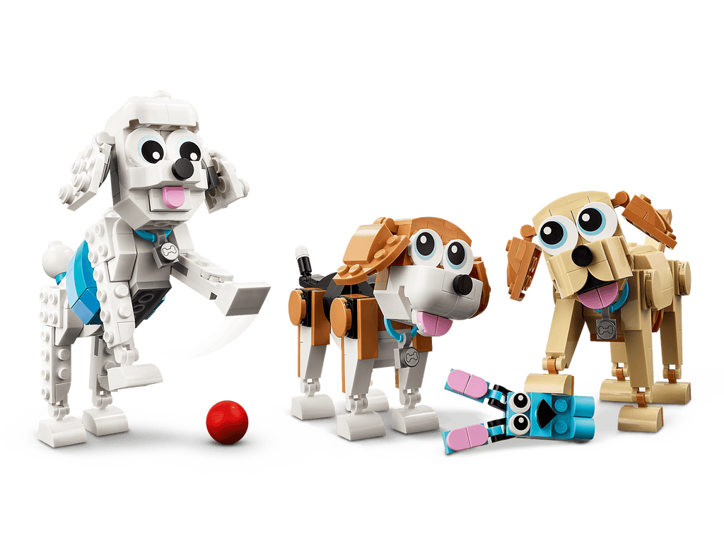 LEGO Creator 3-in-1 Adorable Dogs 31137-Bricking Lebanon