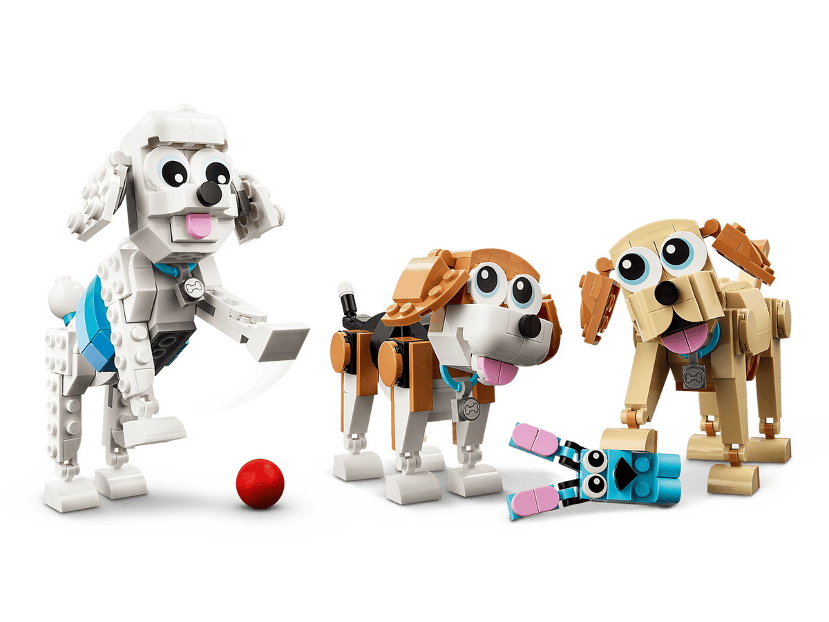 LEGO Creator 3-in-1 Adorable Dogs 31137-Bricking Lebanon