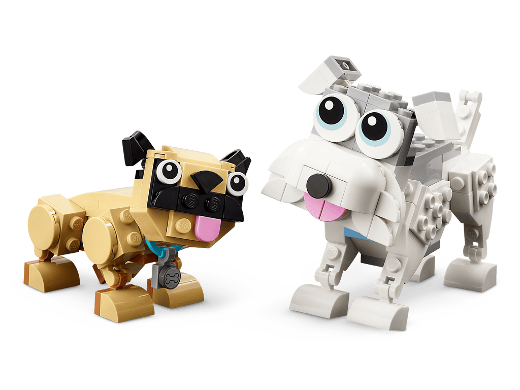 LEGO Creator 3-in-1 Adorable Dogs 31137-Bricking Lebanon