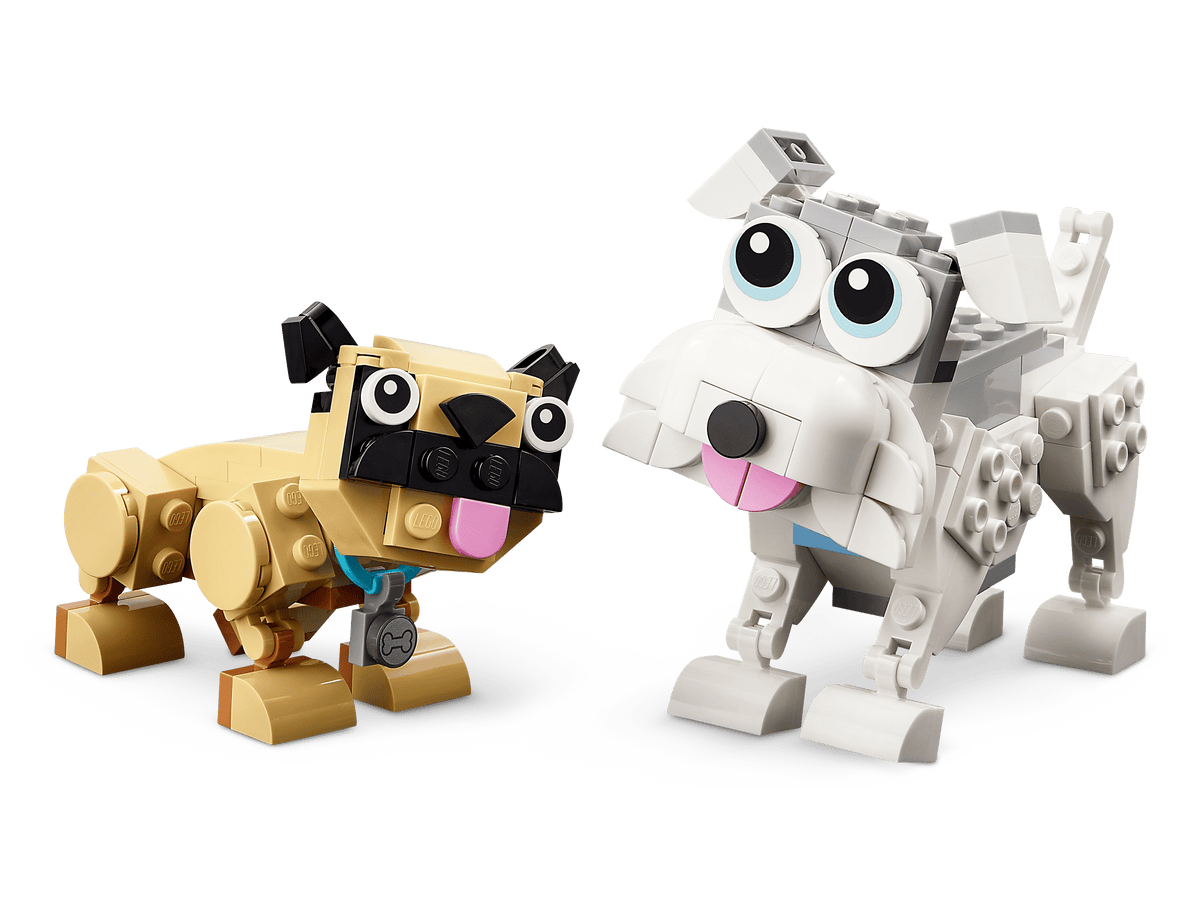LEGO Creator 3-in-1 Adorable Dogs 31137-Bricking Lebanon