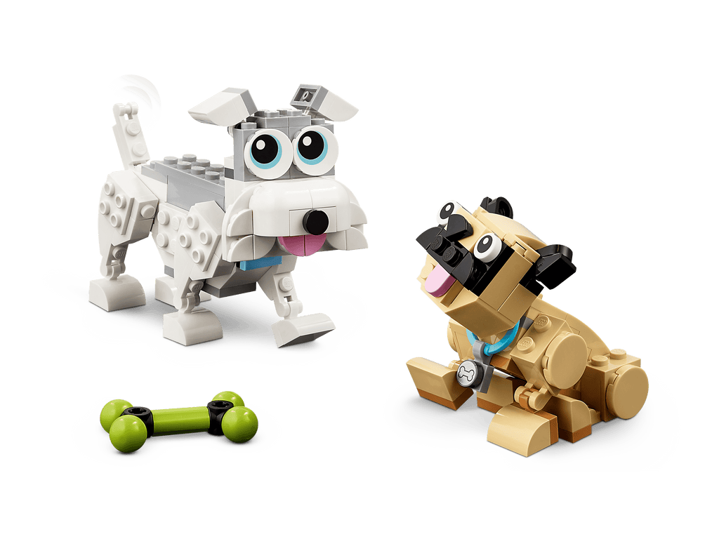 LEGO Creator 3-in-1 Adorable Dogs 31137-Bricking Lebanon