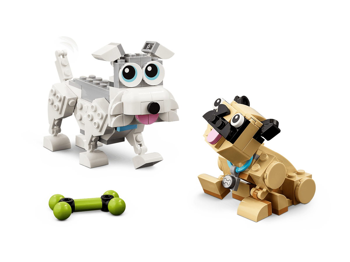 LEGO Creator 3-in-1 Adorable Dogs 31137-Bricking Lebanon