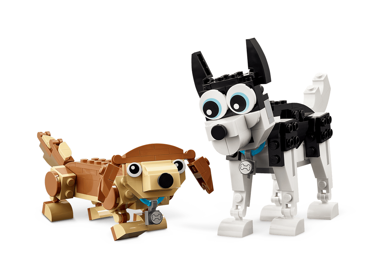 LEGO Creator 3-in-1 Adorable Dogs 31137-Bricking Lebanon