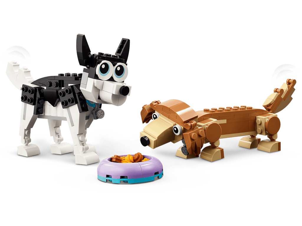 LEGO Creator 3-in-1 Adorable Dogs 31137-Bricking Lebanon