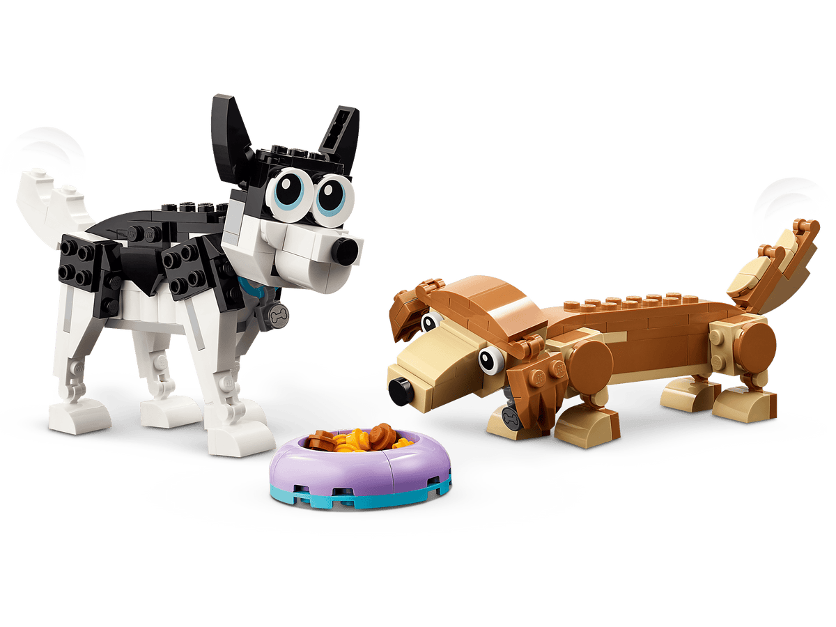 LEGO Creator 3-in-1 Adorable Dogs 31137-Bricking Lebanon