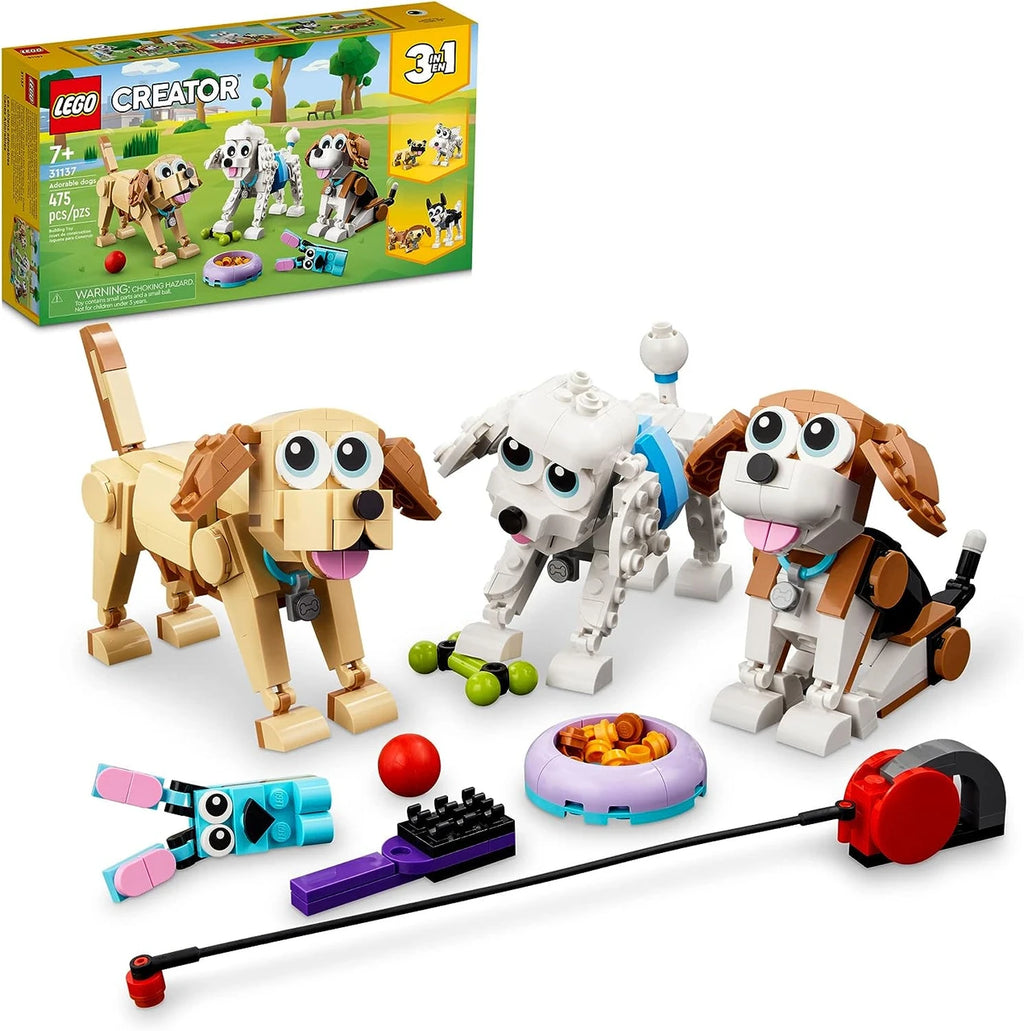 LEGO Creator 3-in-1 Adorable Dogs 31137-Bricking Lebanon