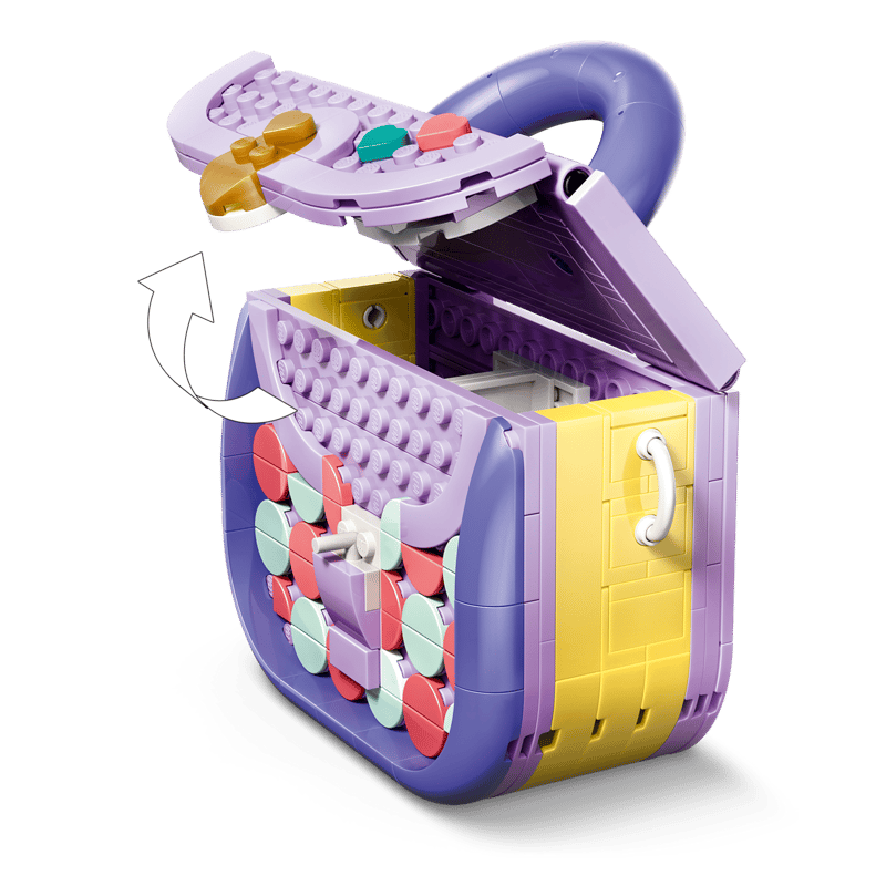 LEGO Creator 3-in-1 Art Fashion Bag with Storage 31391