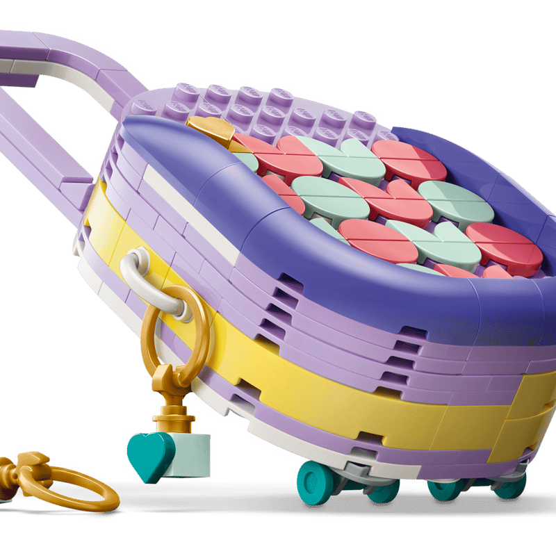 LEGO Creator 3-in-1 Art Fashion Bag with Storage 31391