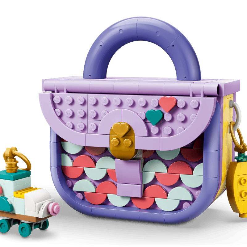 LEGO Creator 3-in-1 Art Fashion Bag with Storage 31391