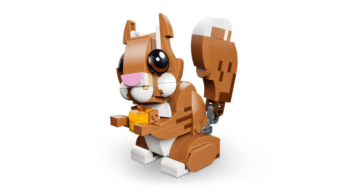 LEGO Creator 3-in-1 Cute Animals Playful Puppy Dog 31382-Bricking Lebanon