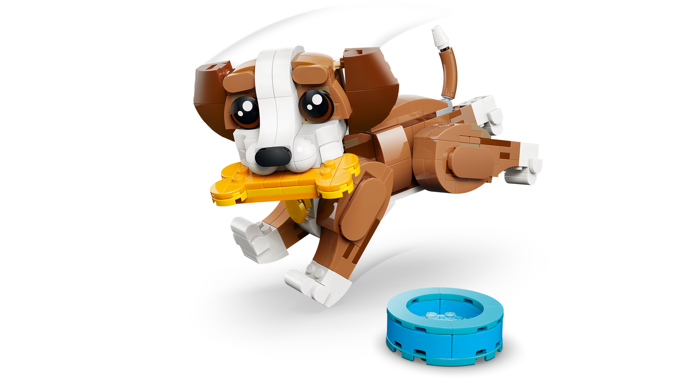LEGO Creator 3-in-1 Cute Animals Playful Puppy Dog Building Set-Lego / Creator-Bricking Lebanon