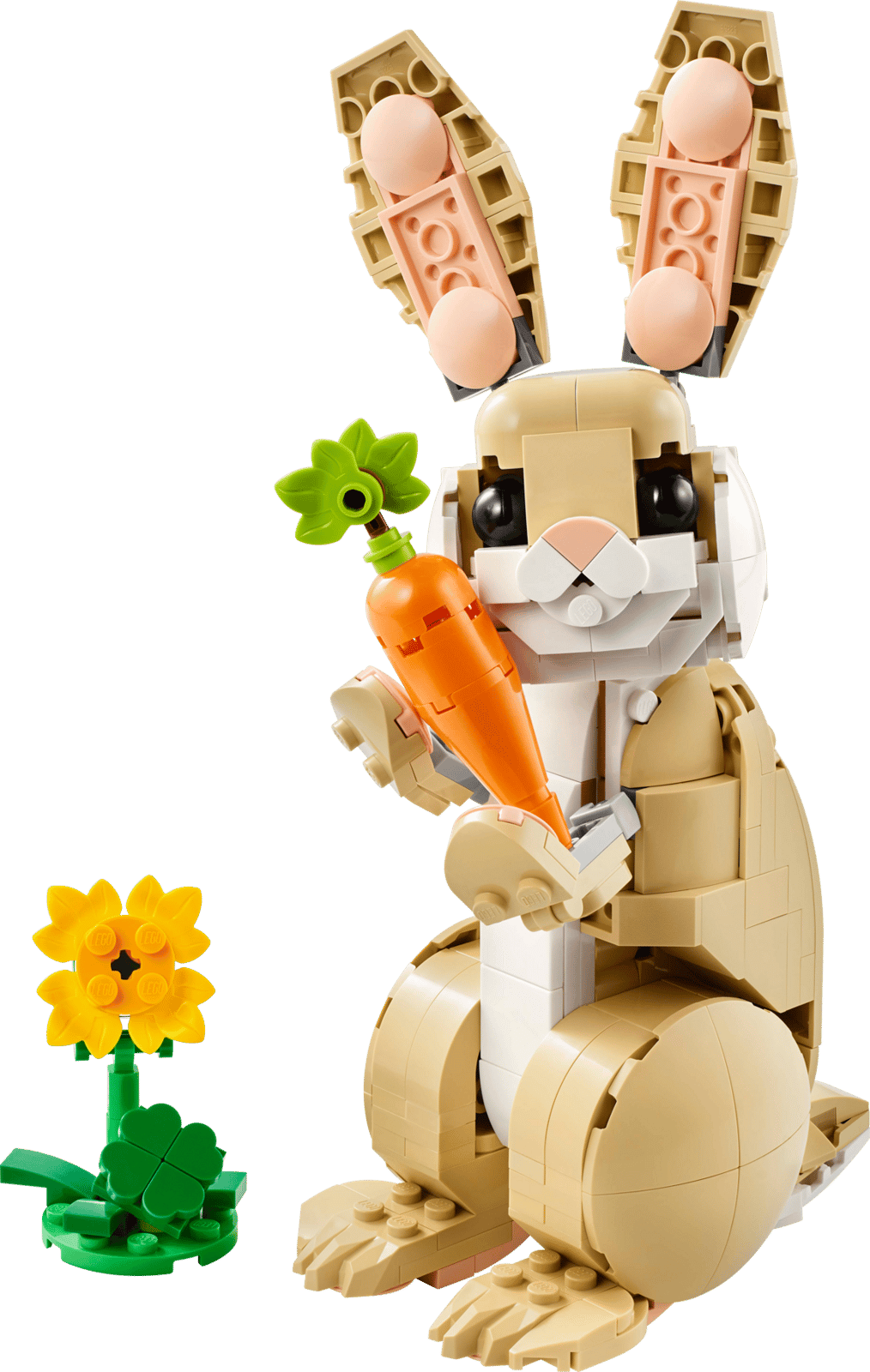 LEGO Creator 3-in-1 Cute Bunny Animal 31162-Bricking Lebanon