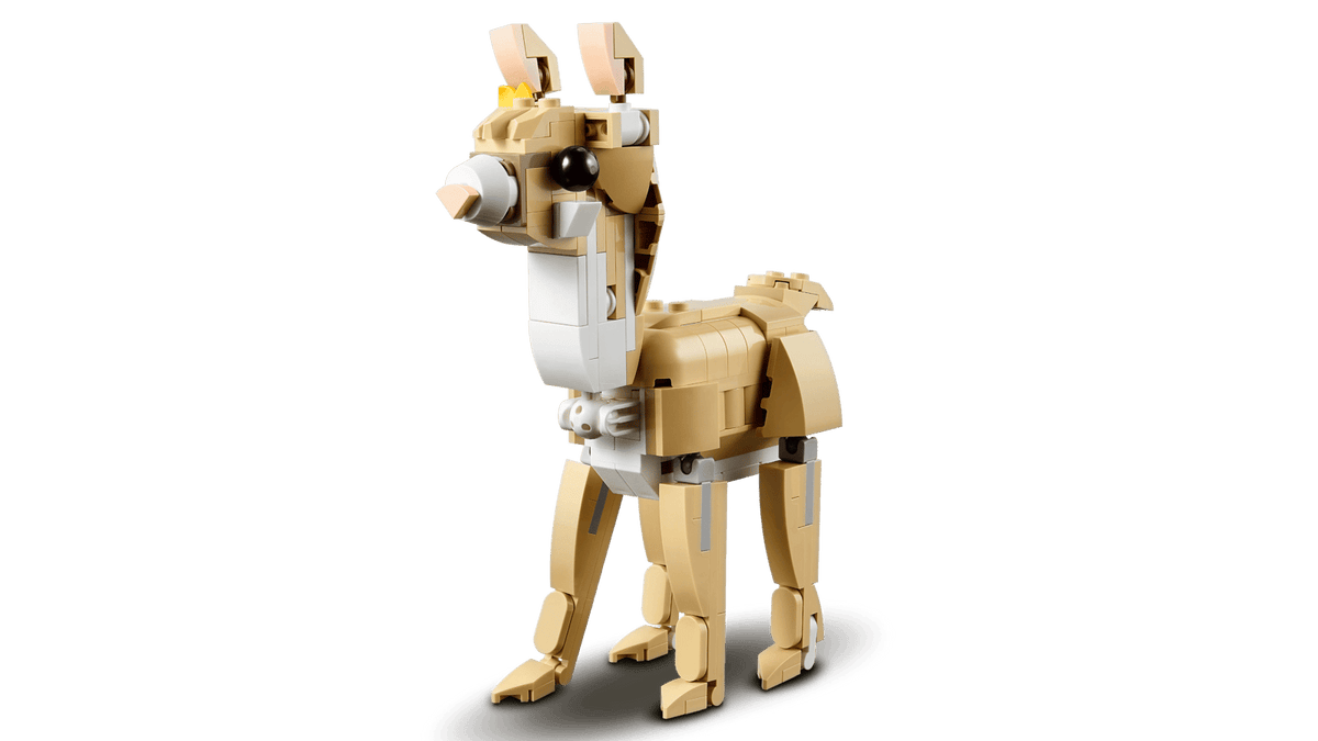 LEGO Creator 3-in-1 Cute Bunny Animal 31162-Bricking Lebanon