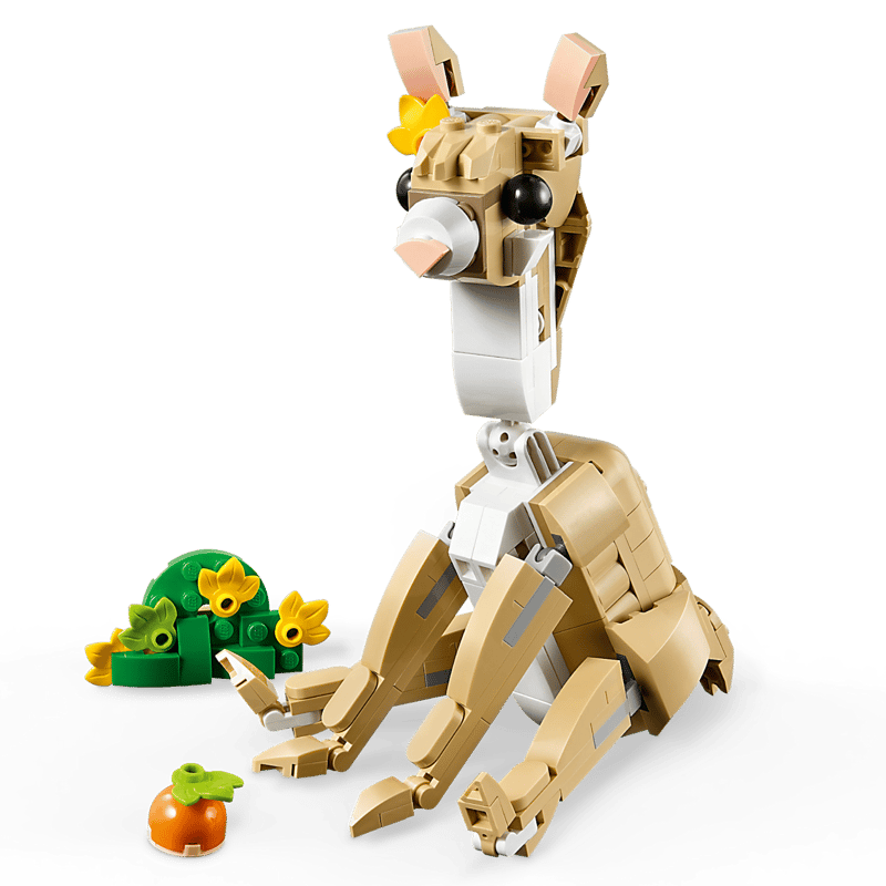 LEGO Creator 3-in-1 Cute Bunny Animal Building Toy Set