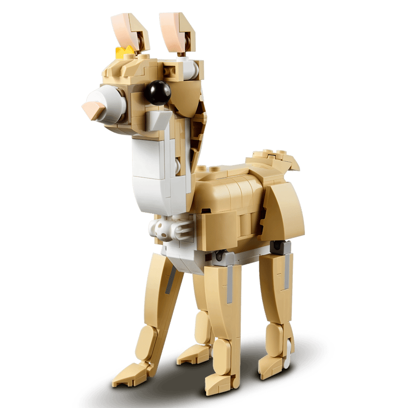 LEGO Creator 3-in-1 Cute Bunny Animal Building Toy Set