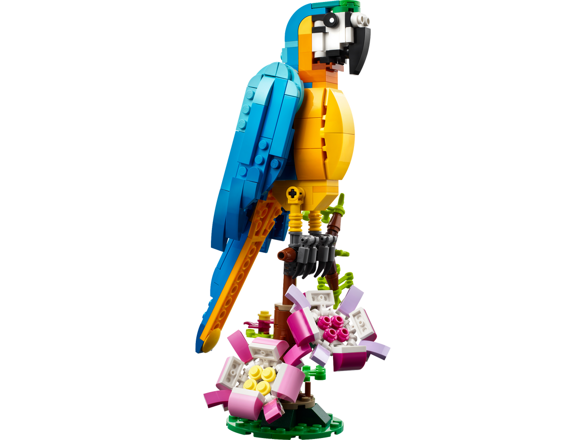 LEGO Creator 3-in-1 Exotic Parrot 31136-Bricking Lebanon