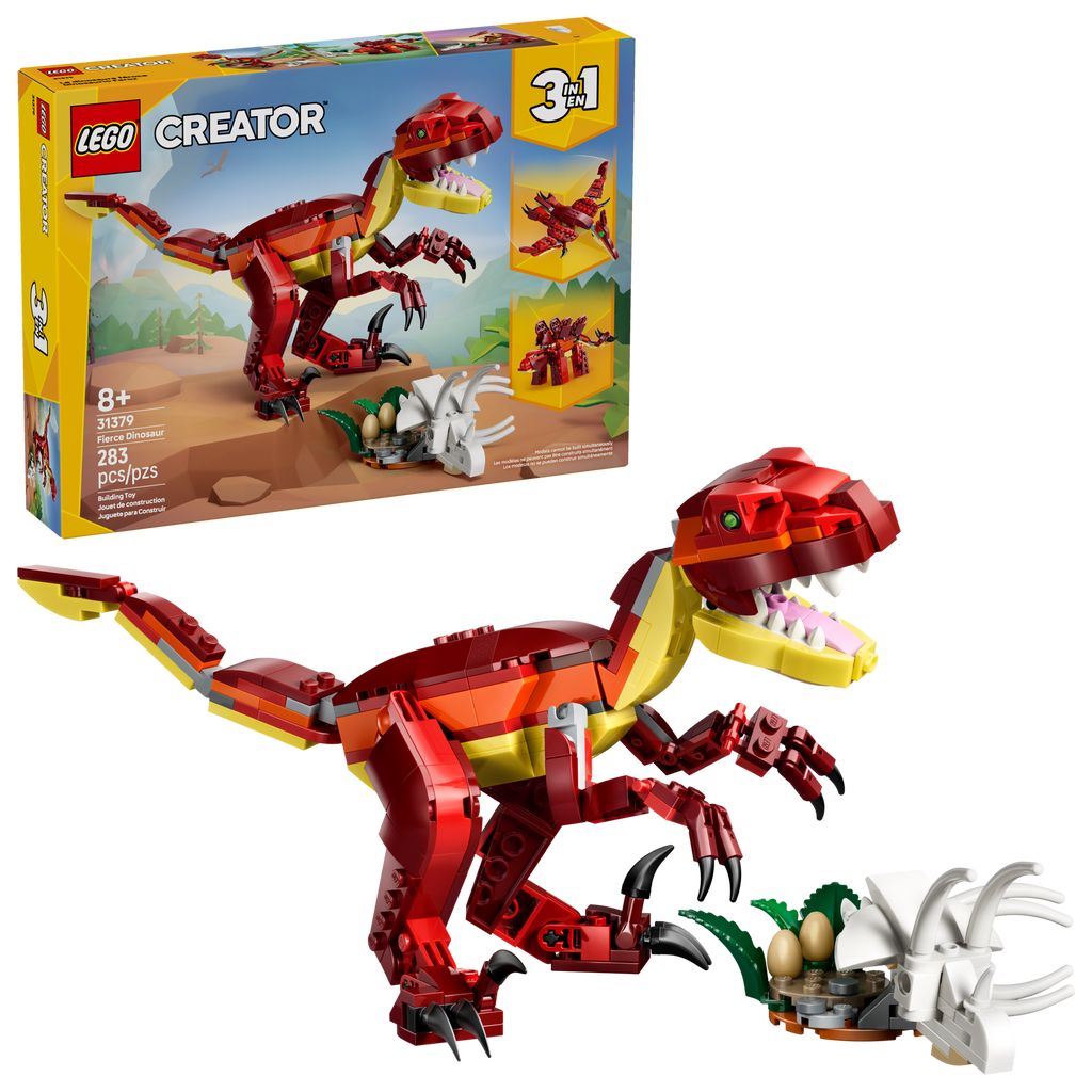 LEGO Creator 3-in-1 Fierce Dinosaur 31379-Bricking Lebanon