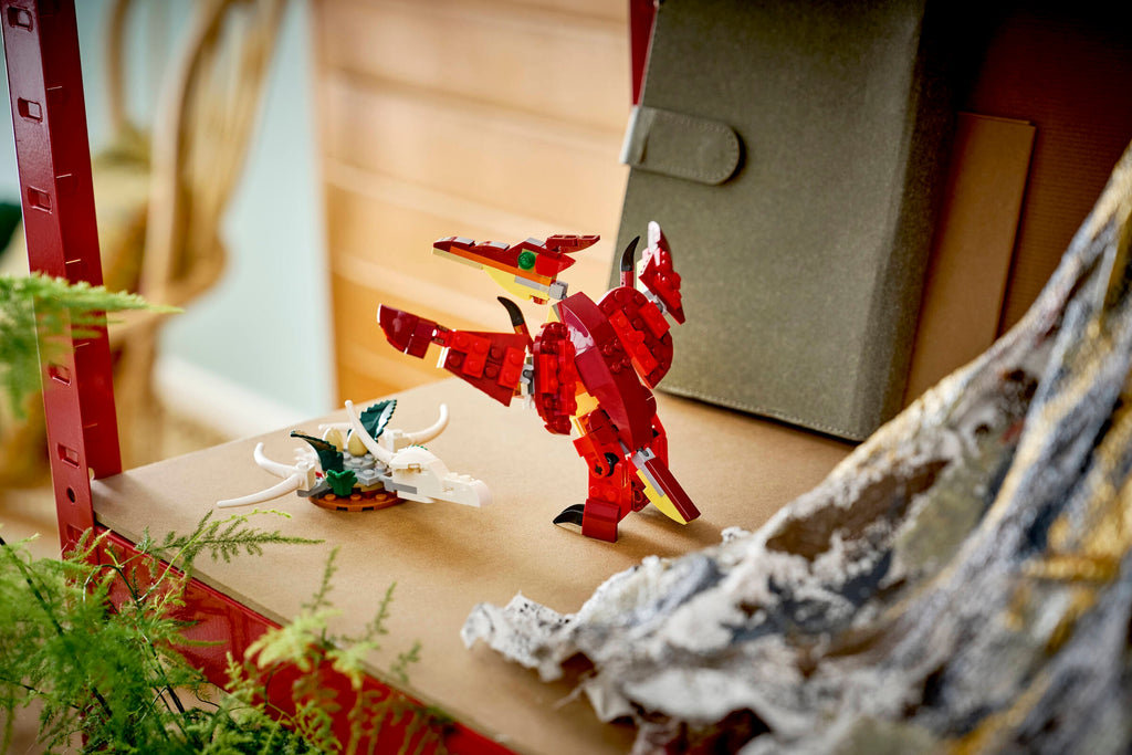 LEGO Creator 3-in-1 Fierce Dinosaur Building Set 31379 Prehistoric Toy-Lego / Creator-Bricking Lebanon