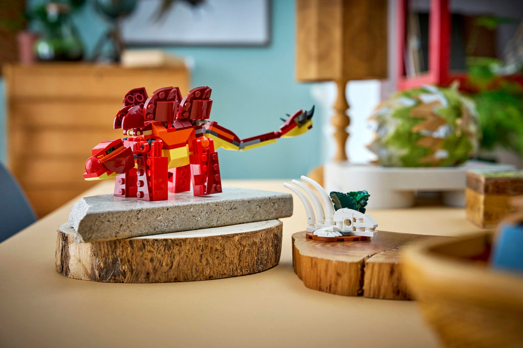 LEGO Creator 3-in-1 Fierce Dinosaur Building Set 31379 Prehistoric Toy-Lego / Creator-Bricking Lebanon