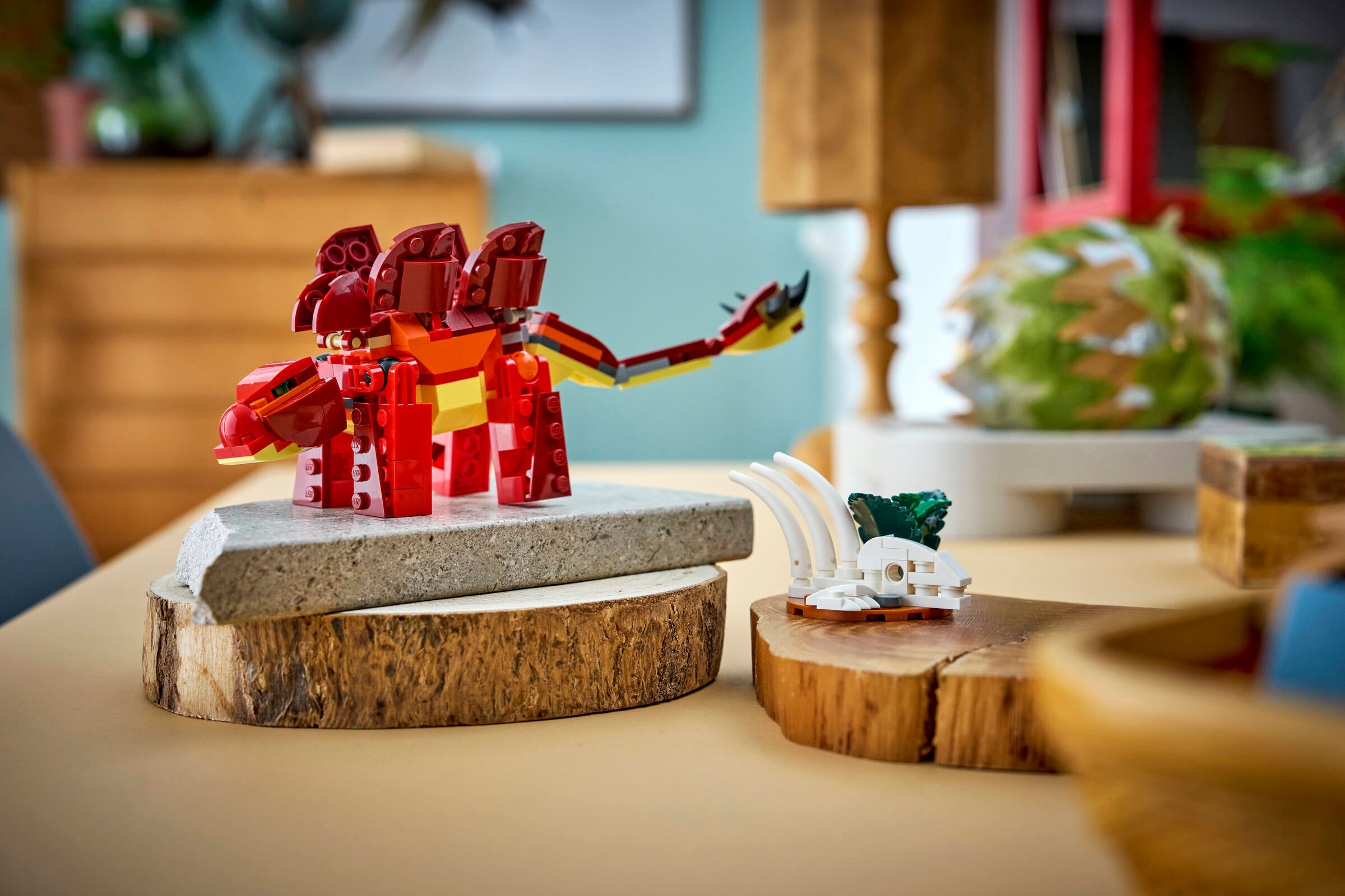 LEGO Creator 3-in-1 Fierce Dinosaur Building Set 31379 Prehistoric Toy-Lego / Creator-Bricking Lebanon