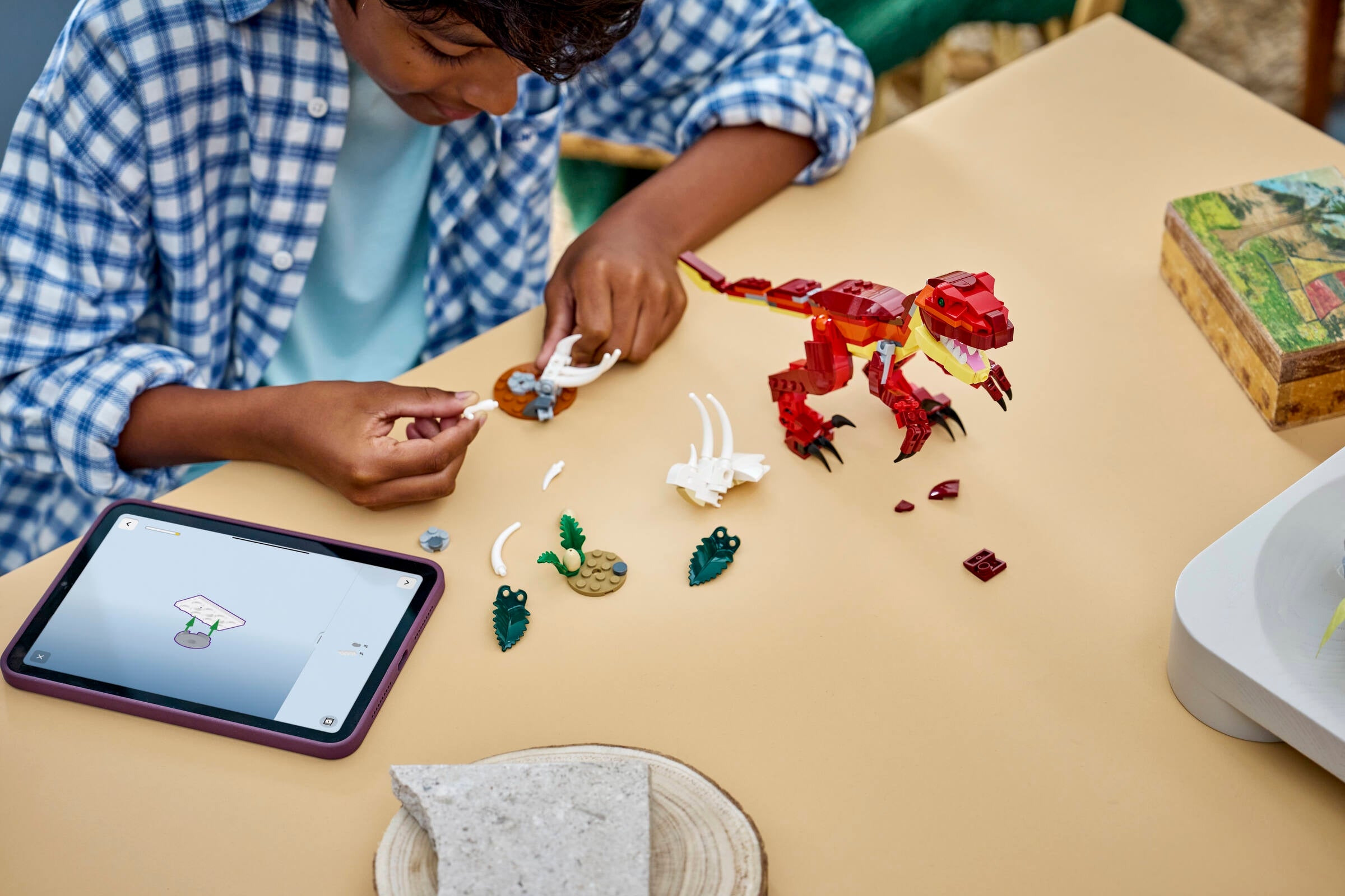 LEGO Creator 3-in-1 Fierce Dinosaur Building Set 31379 Prehistoric Toy-Lego / Creator-Bricking Lebanon