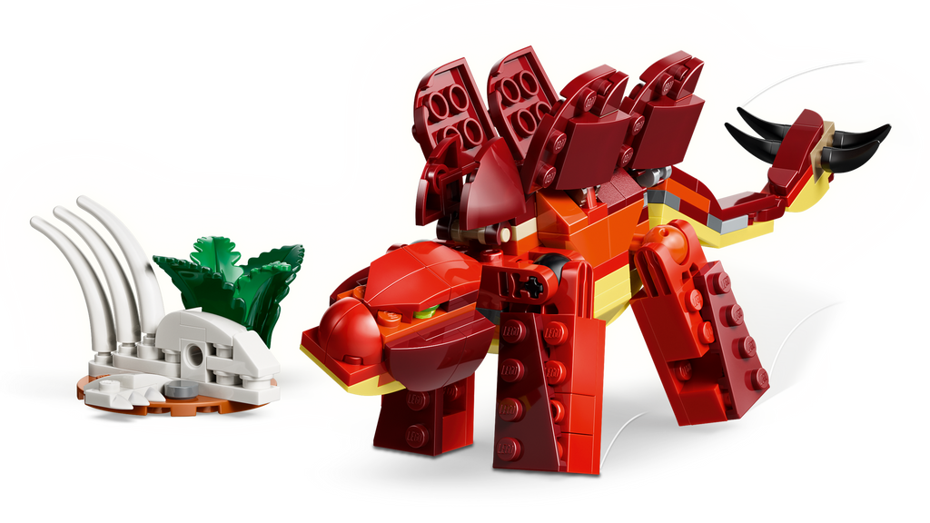 LEGO Creator 3-in-1 Fierce Dinosaur Building Set 31379 Prehistoric Toy-Lego / Creator-Bricking Lebanon