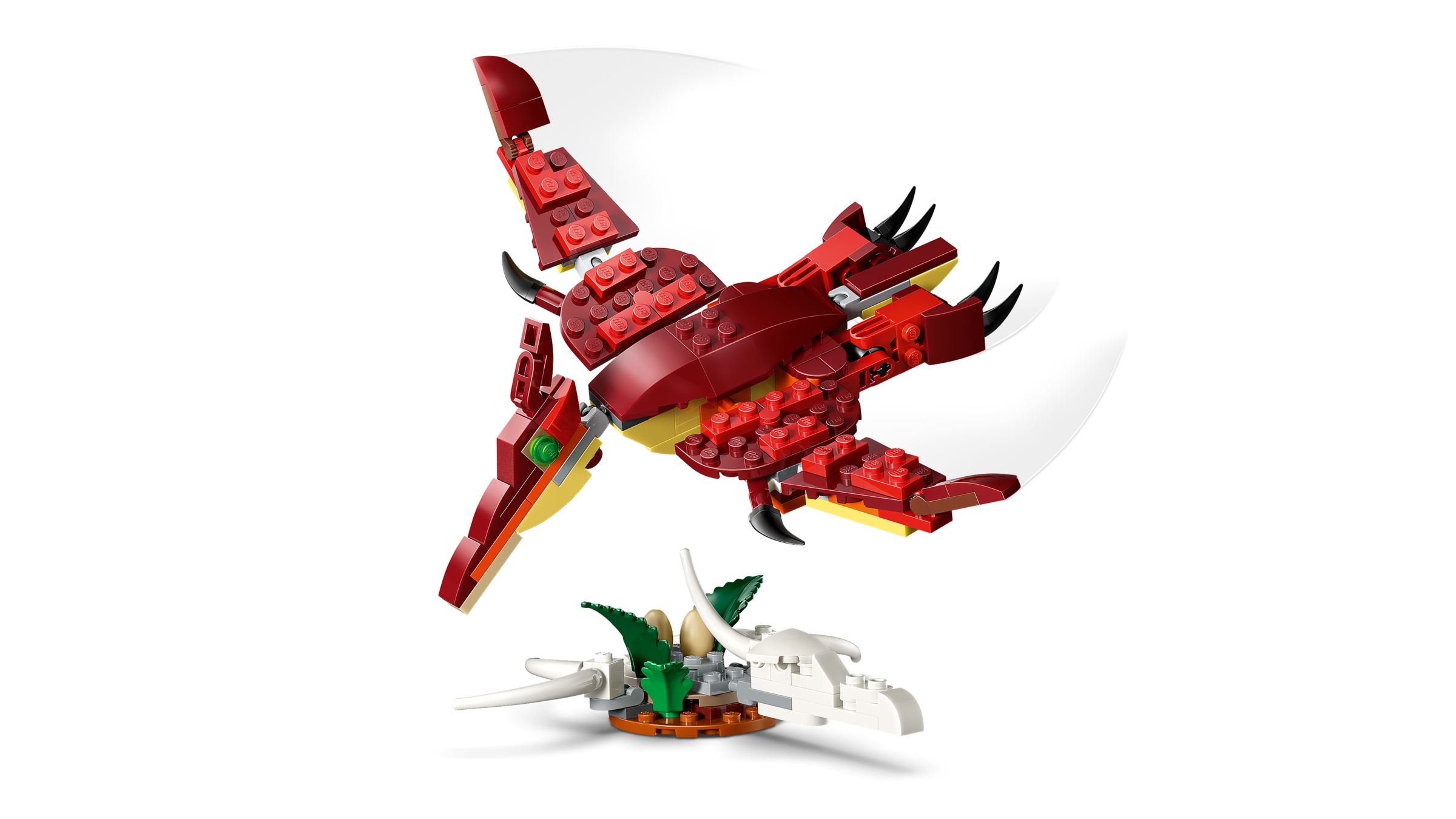 LEGO Creator 3-in-1 Fierce Dinosaur Building Set 31379 Prehistoric Toy-Lego / Creator-Bricking Lebanon