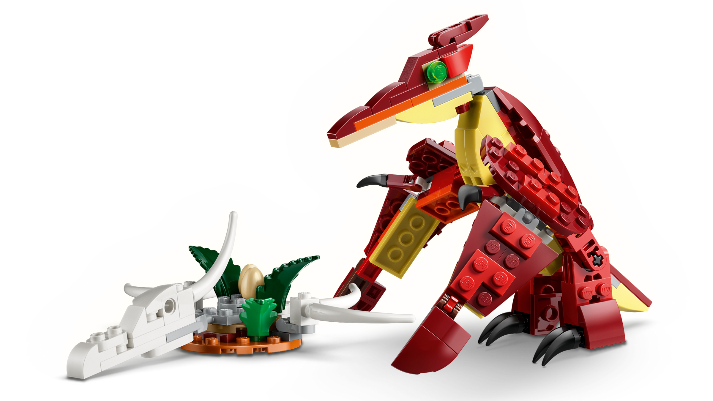 LEGO Creator 3-in-1 Fierce Dinosaur Building Set 31379 Prehistoric Toy-Lego / Creator-Bricking Lebanon