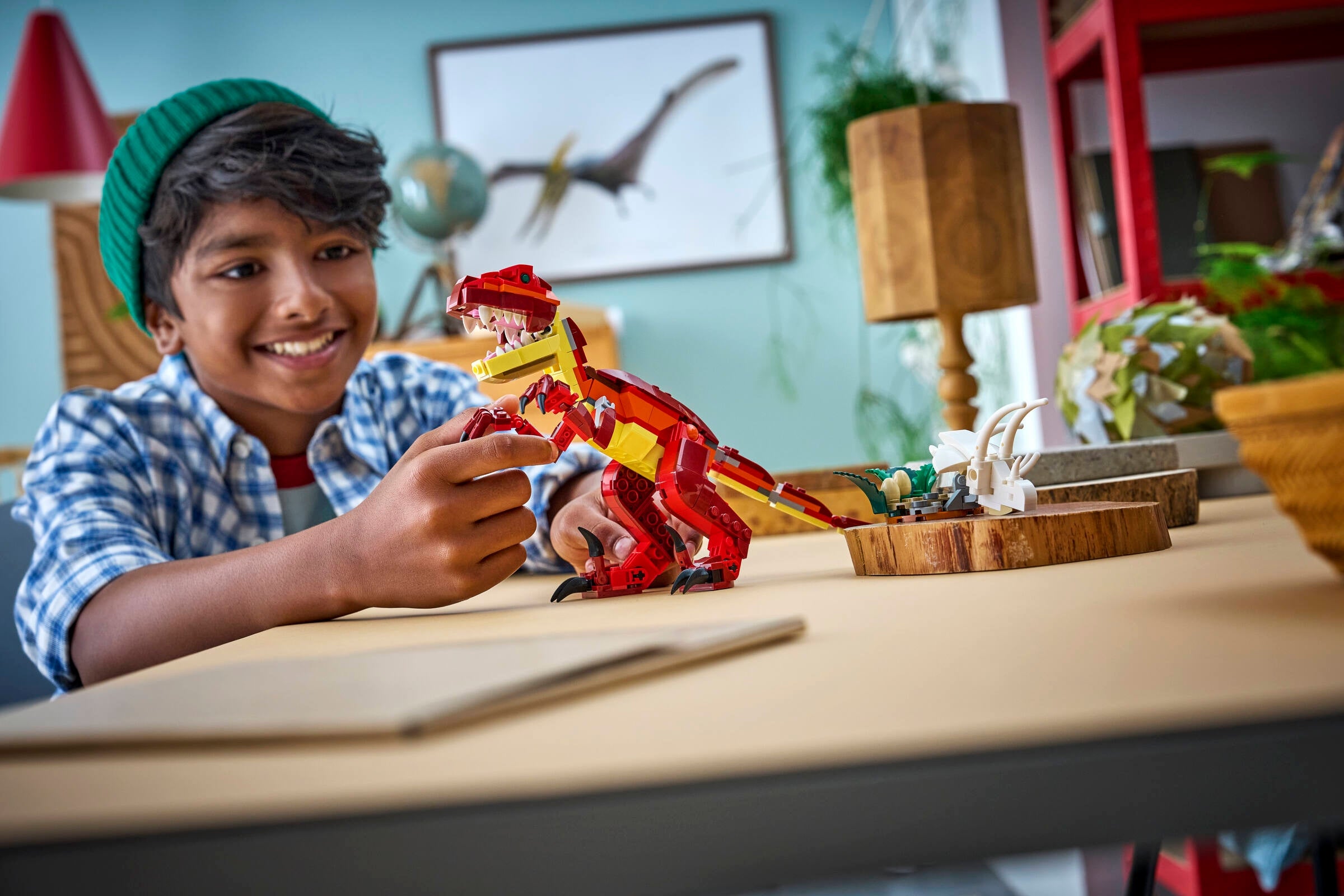 LEGO Creator 3-in-1 Fierce Dinosaur Building Set 31379 Prehistoric Toy-Lego / Creator-Bricking Lebanon