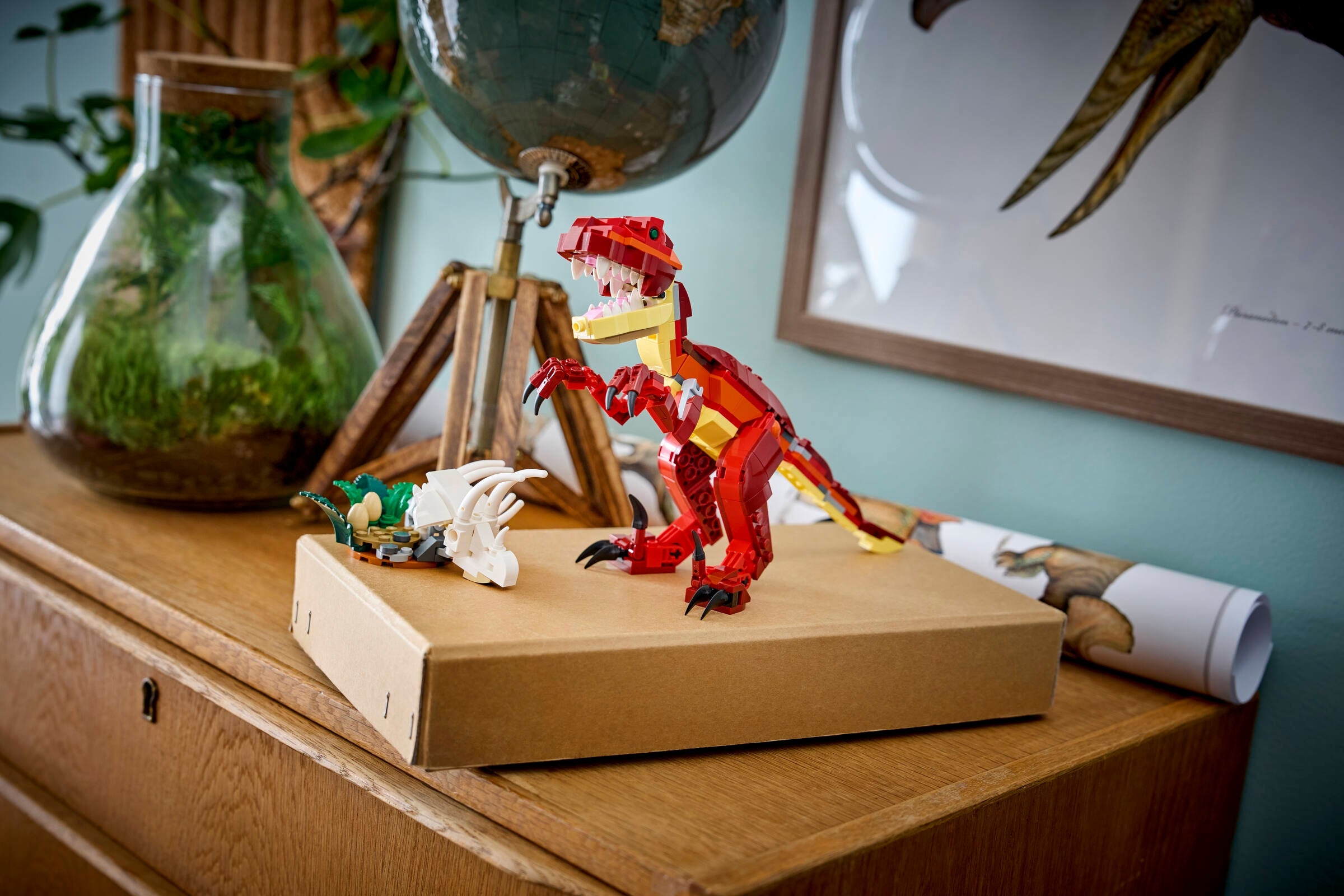 LEGO Creator 3-in-1 Fierce Dinosaur Building Set 31379 Prehistoric Toy-Lego / Creator-Bricking Lebanon