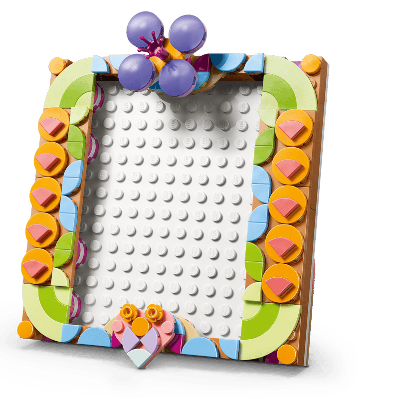 LEGO Creator 3‑in‑1 Floral Art Decor Painting 31390