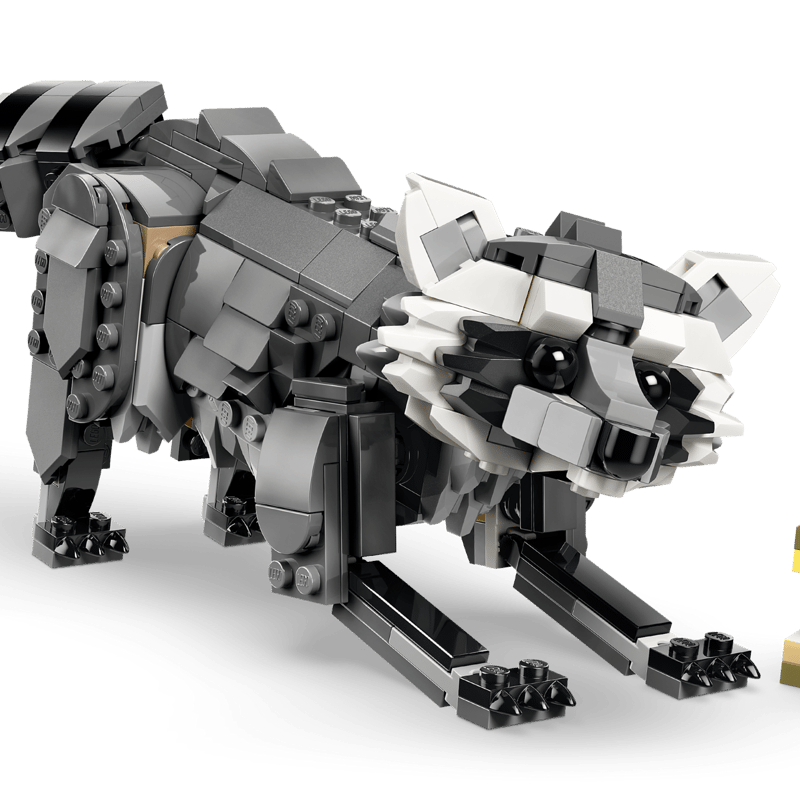 LEGO Creator 3-in-1 Forest Animals Gray Wolf 31393