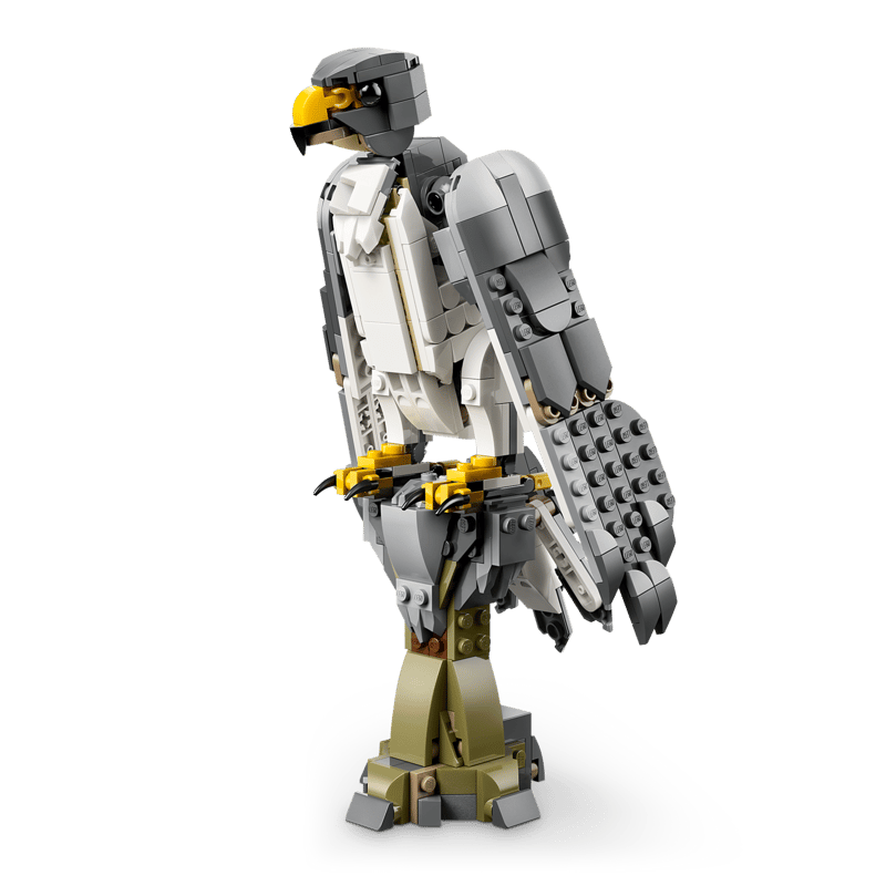LEGO Creator 3-in-1 Forest Animals Gray Wolf 31393