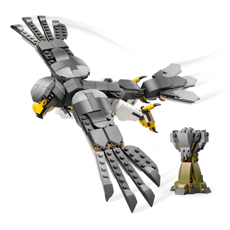 LEGO Creator 3-in-1 Forest Animals Gray Wolf 31393