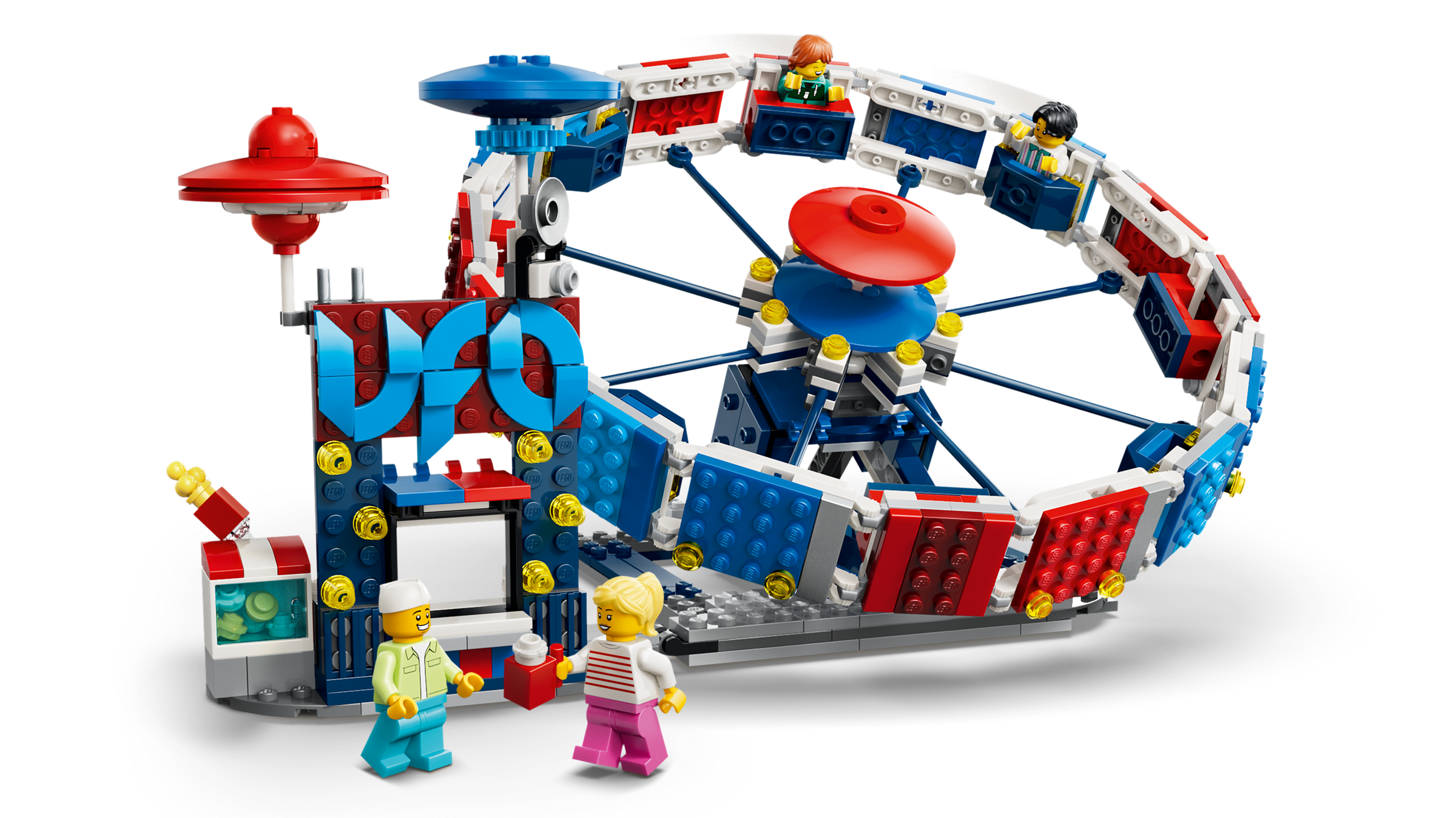 LEGO Creator 3-in-1 Iconic Ferris Wheel 31389