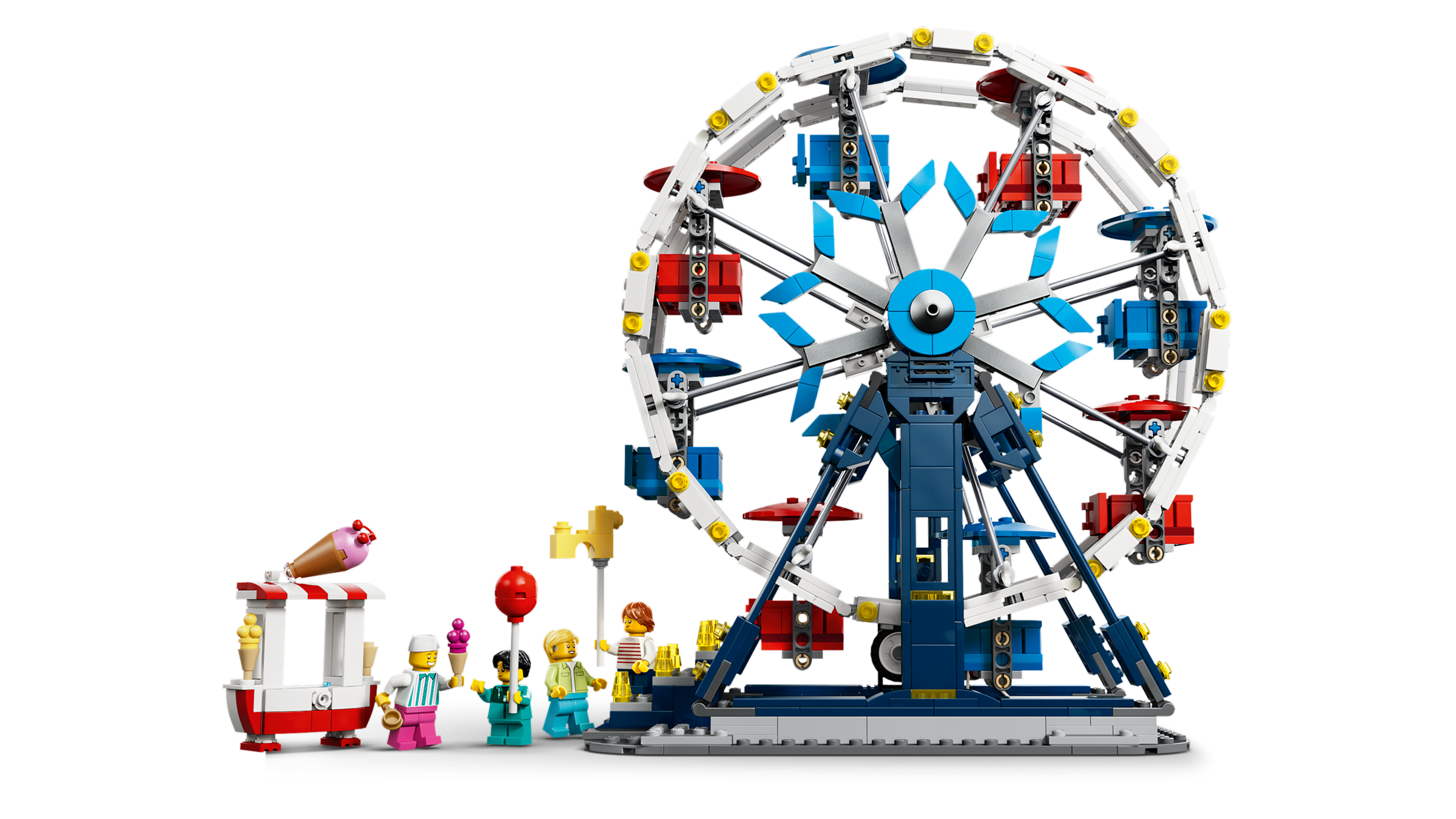 LEGO Creator 3-in-1 Iconic Ferris Wheel 31389