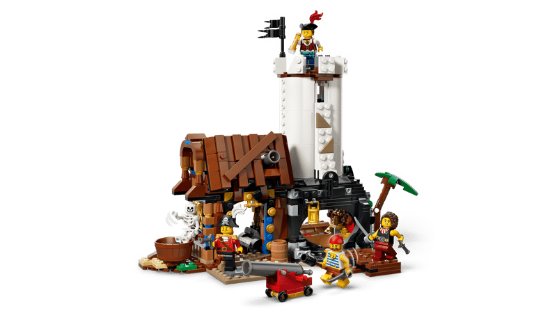 LEGO Creator 3‑in‑1 Iconic Pirate Ship 31387