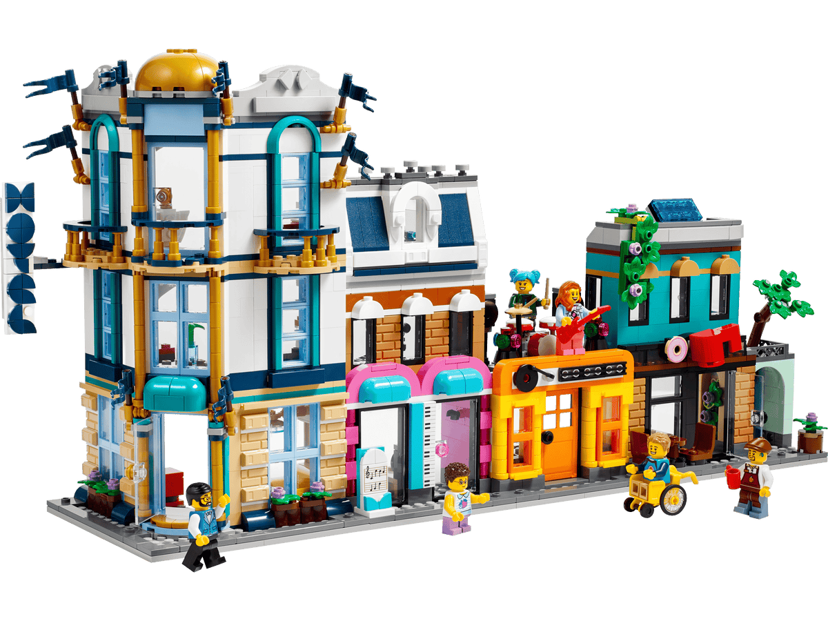 LEGO Creator 3-in-1 Main Street 31141-Bricking Lebanon