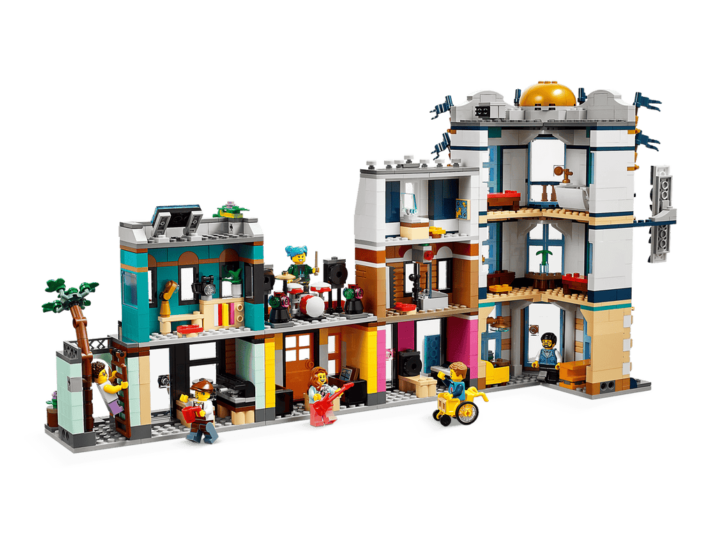 LEGO Creator 3-in-1 Main Street 31141-Bricking Lebanon