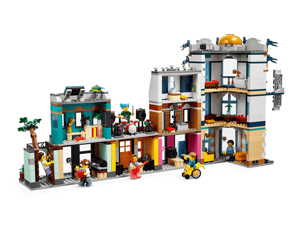 LEGO Creator 3-in-1 Main Street 31141-Bricking Lebanon