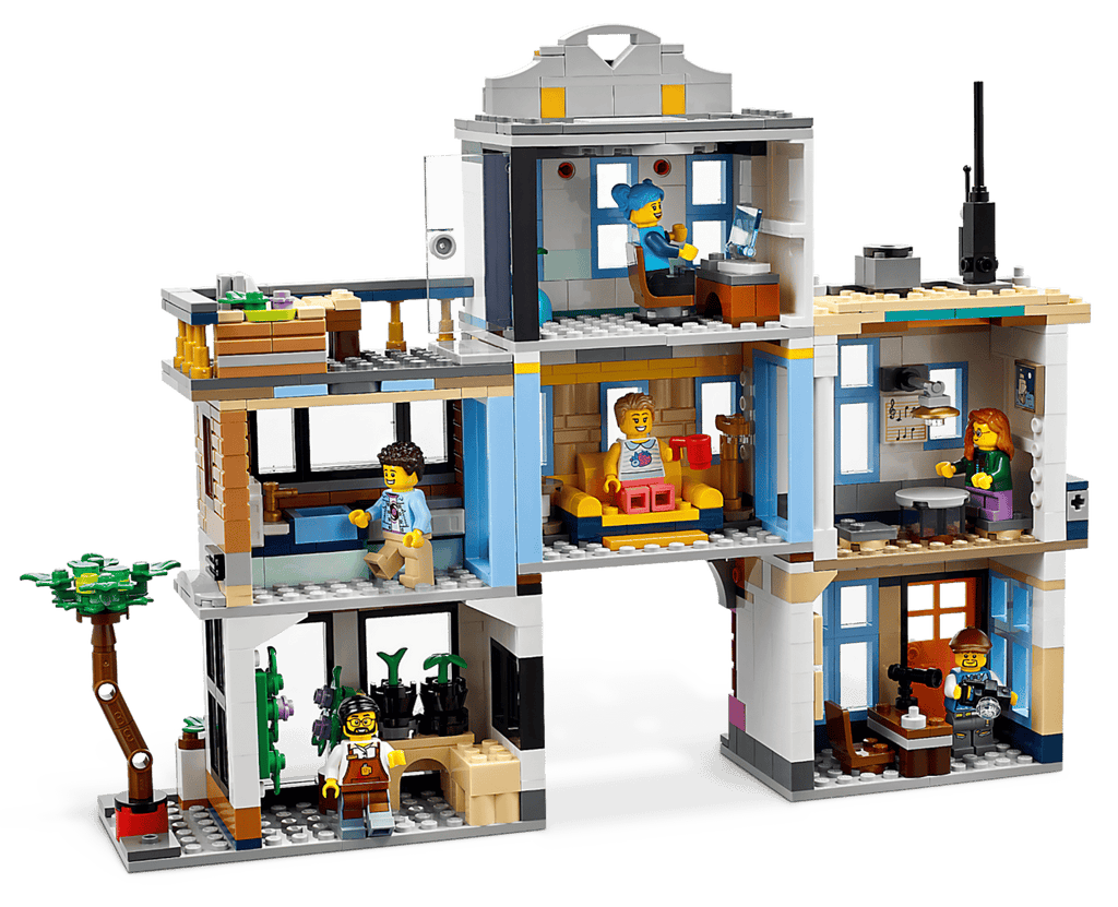 LEGO Creator 3-in-1 Main Street 31141-Bricking Lebanon
