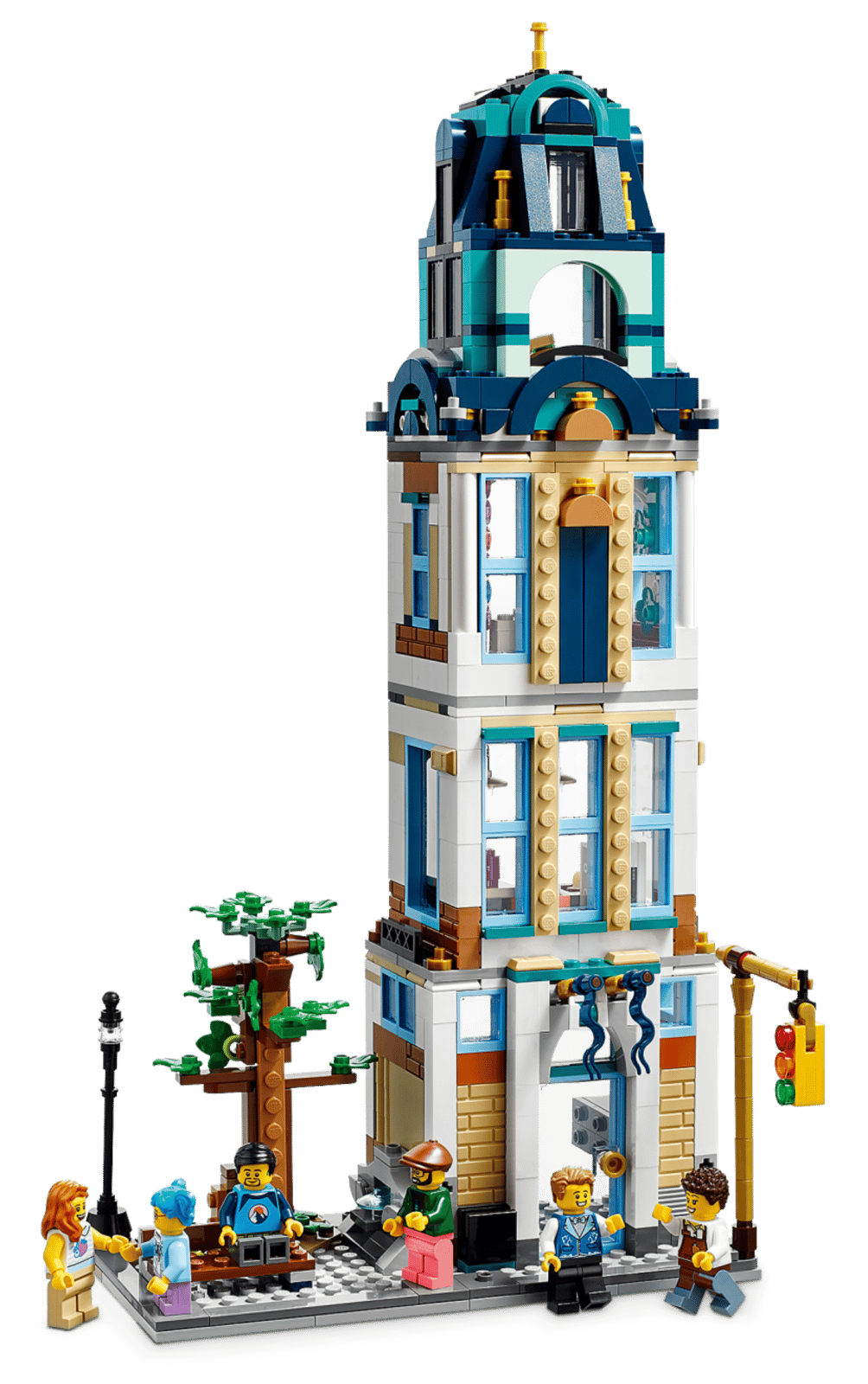 LEGO Creator 3-in-1 Main Street 31141-Bricking Lebanon