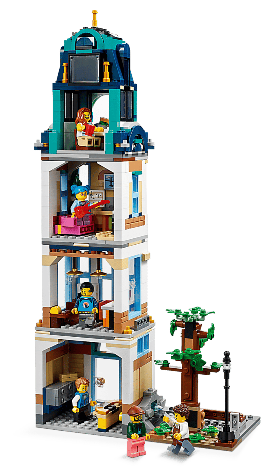 LEGO Creator 3-in-1 Main Street 31141-Bricking Lebanon