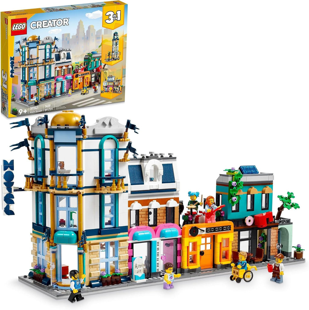 LEGO Creator 3-in-1 Main Street 31141-Bricking Lebanon